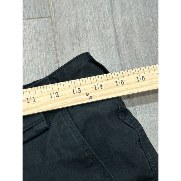 5.11 Tactical Women's Black Cargo Pocket Taclite Pro Ripstop Pants US Sz 6 Long - Picture 8 of 10